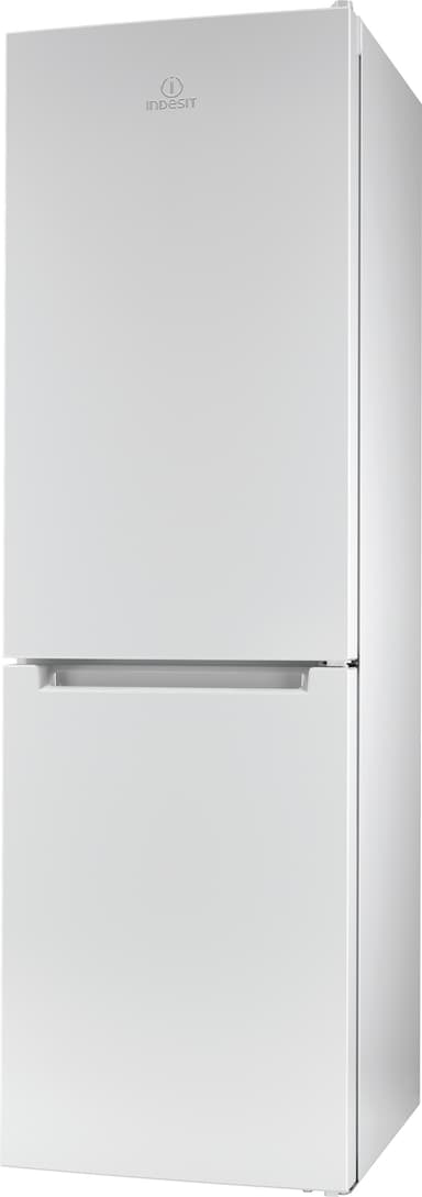 Indesit kombiskap LR8S1W (hvit)