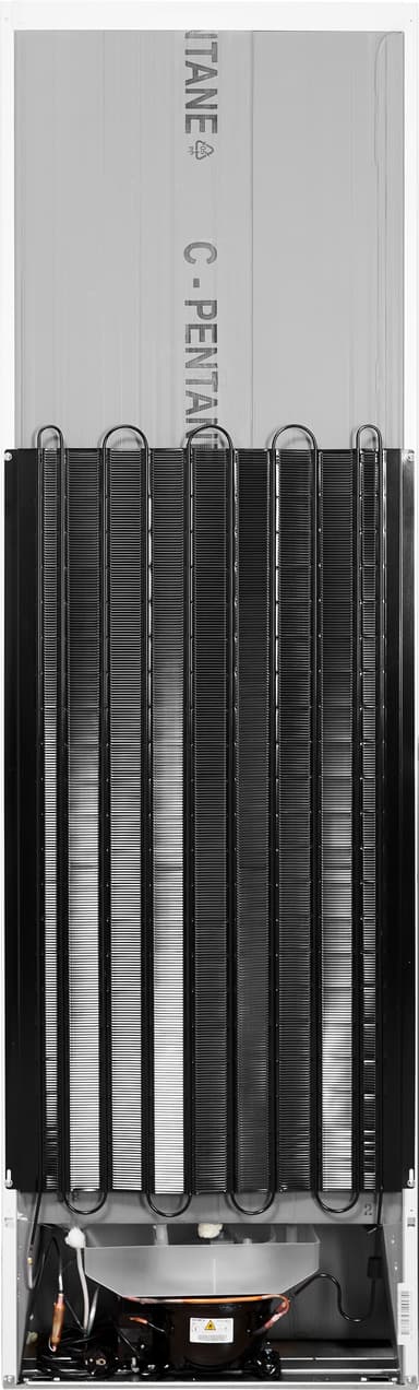 Indesit kombiskap LR8S1W (hvit)