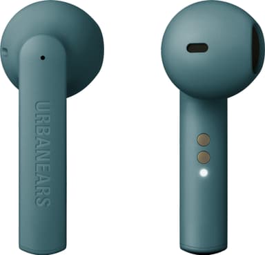 Urbanears Luma helt trådløse in-ear hodetelefoner (grønn)