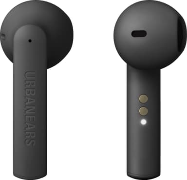 Urbanears Luma helt trådløse in-ear hodetelefoner (kullsort)