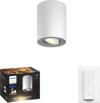 Philips Hue Pillar spotlys 5633031P6 (hvit)