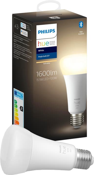 Philips Hue White LED-lyspære 100W E27
