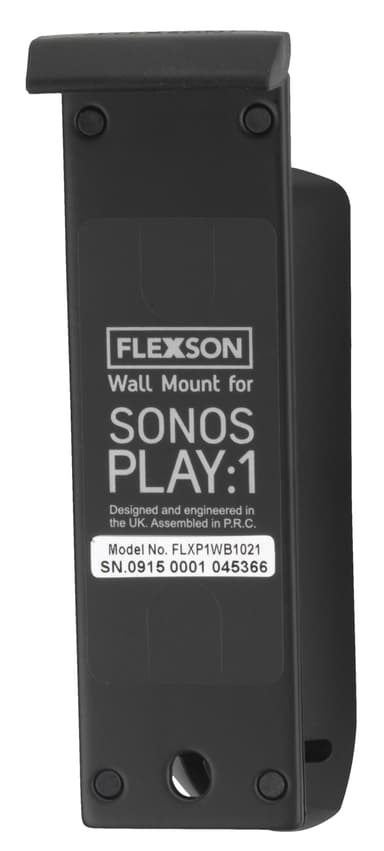 Flexson veggfeste for Sonos PLAY:1