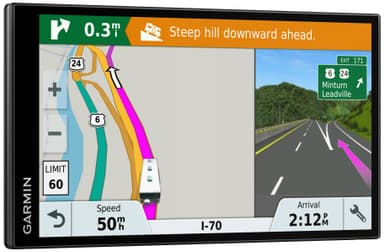 Garmin Camper 770 LMT-D GPS for bobil