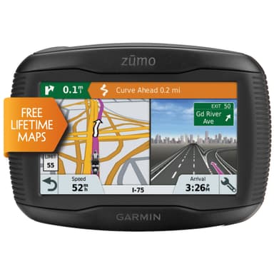 Garmin Zumo 395 LM motorsykkel-GPS