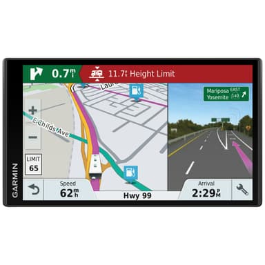 Garmin Camper 770 LMT-D GPS for bobil