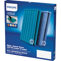 Philips mikrofiberkluter til SpeedPro Max Aqua XV170001