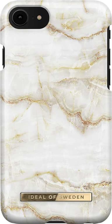 iDeal of Sweden deksel til iPhone 6/7/8/SE Gen. 2/3(gold pearl marble)
