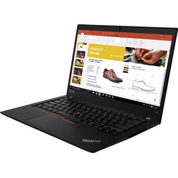 Lenovo ThinkPad T14s 14" bærbar PC i5/16 GB (sort)