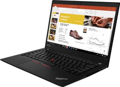 Lenovo ThinkPad T14s 14" bærbar PC i5/16 GB (sort)