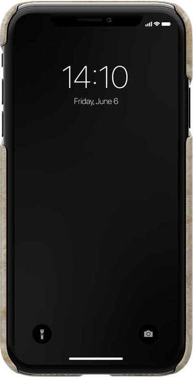 iDeal of Sweden deksel til iPhone XR (sandstorm marble)