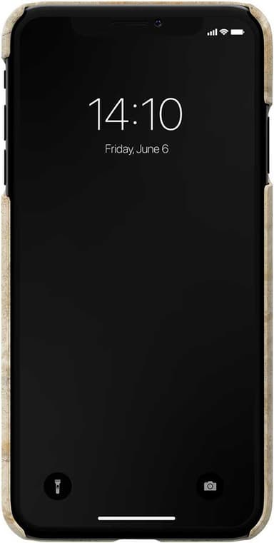 iDeal of Sweden deksel til iPhone X/XS (sandstorm marble)