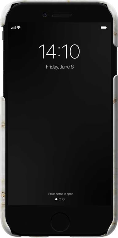 iDeal of Sweden deksel til iPhone 6/7/8/SE Gen. 2/3(gold pearl marble)