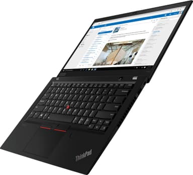 Lenovo ThinkPad T14s 14" bærbar PC i5/16 GB (sort)