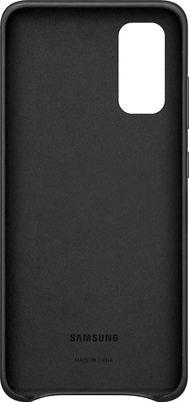 Samsung Galaxy S20 skinndeksel (svart)