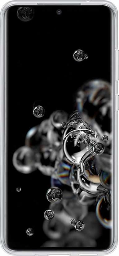 Samsung Galaxy S20 Ultra clear cover (gjennomsiktig)