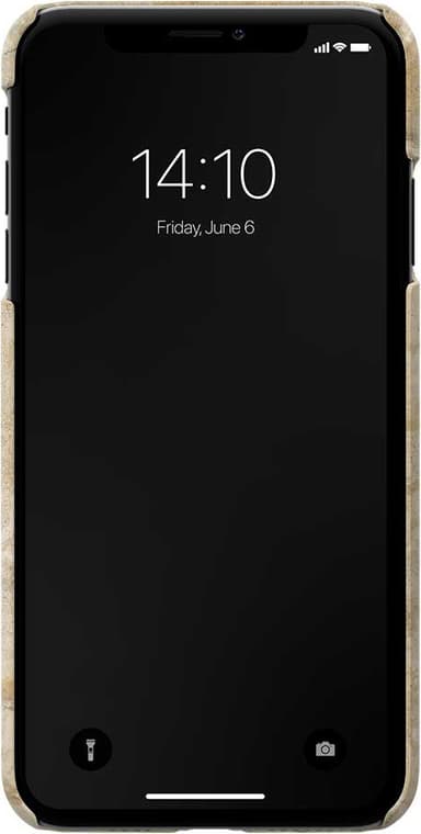 iDeal of Sweden deksel til iPhone Xs Max (sandstorm marble)