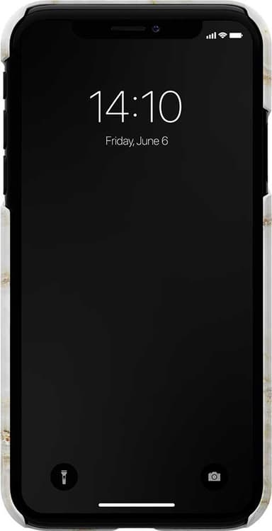iDeal of Sweden deksel til iPhone XR/11 (gold pearl marble)