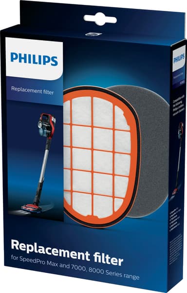 Philips erstatningsfilter til SpeedPro Max FC500501