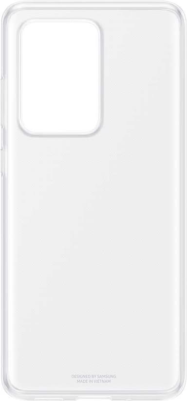 Samsung Galaxy S20 Ultra clear cover (gjennomsiktig)