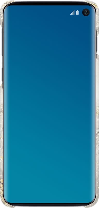 iDeal of Sweden deksel til Samsung Galaxy S10 (sparkle greige marble)