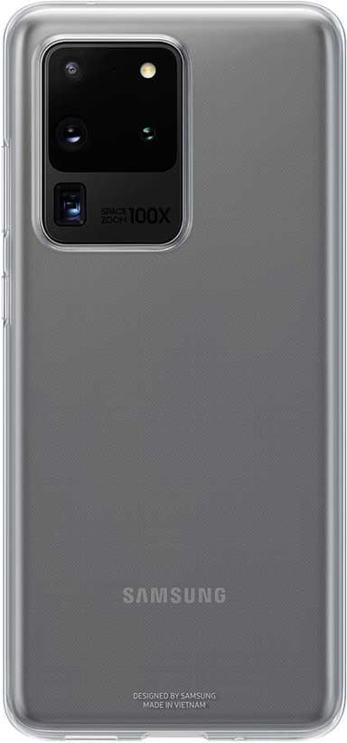 Samsung Galaxy S20 Ultra clear cover (gjennomsiktig)
