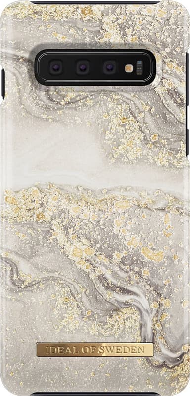 iDeal of Sweden deksel til Samsung Galaxy S10 (sparkle greige marble)
