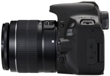 Canon EOS 200D digitalt speilref. + 18-55 mm IS STM obj