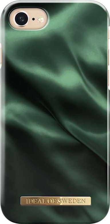 iDeal of Sweden deksel til iPhone 6/7/8/SE Gen. 2 (emerald satin)