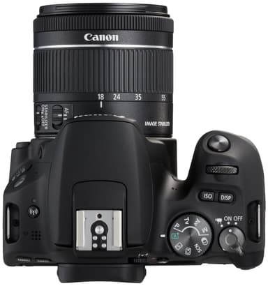 Canon EOS 200D digitalt speilref. + 18-55 mm IS STM obj