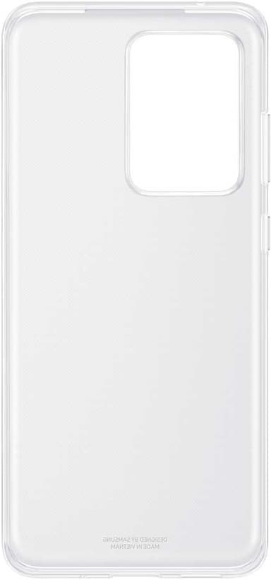 Samsung Galaxy S20 Ultra clear cover (gjennomsiktig)