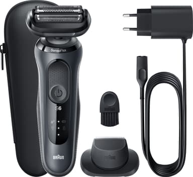 Braun Series 6 barbermaskin BRA60N1200S (grå)