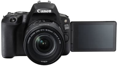 Canon EOS 200D digitalt speilref. + 18-55 mm IS STM obj