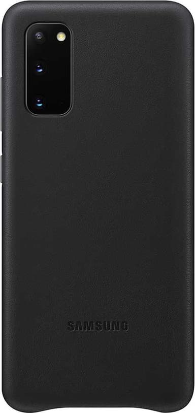 Samsung Galaxy S20 skinndeksel (svart)