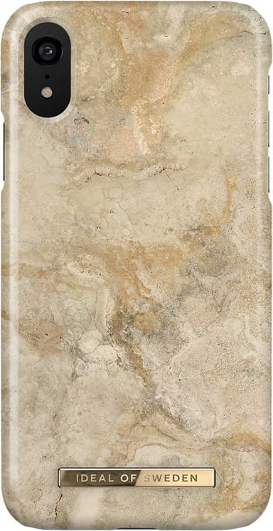 iDeal of Sweden deksel til iPhone XR (sandstorm marble)