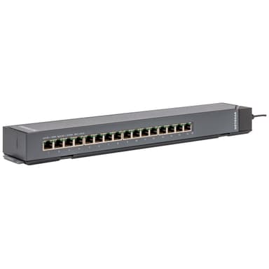 Netgear Click GSS116E styrt 16-ports switch