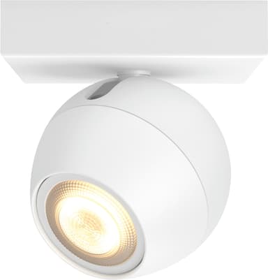 Philips Hue White Ambiance Buckram spotlys (hvit/5,5 W GU10)