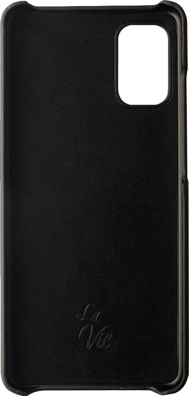 La Vie Samsung Galaxy A71 skinndeksel (svart)
