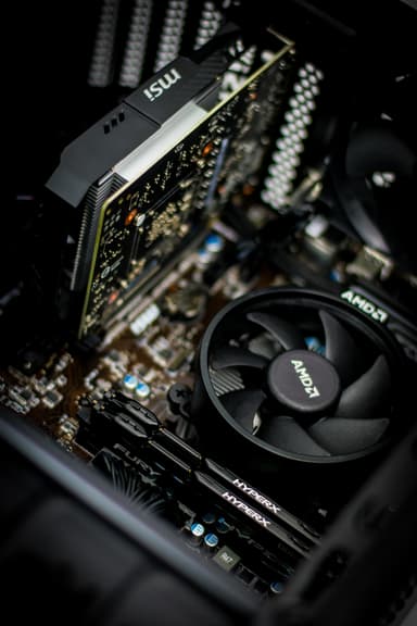 Edge Sergeant stasjonær gaming-PC