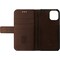 La Vie iPhone 11 Pro lommebokdeksel i skinn (brun)