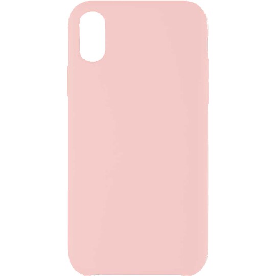 La Vie silikondeksel til iPhone Xs Max (rosa)