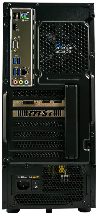 Edge Sergeant stasjonær gaming-PC