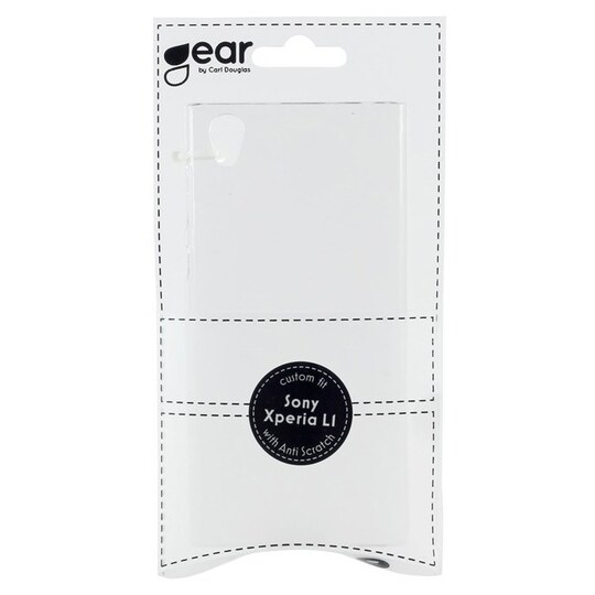 Gear Sony Xperia L mobildeksel (transparent)