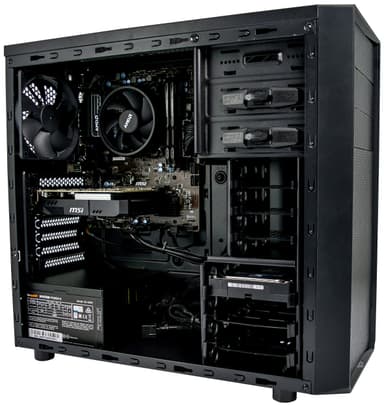 Edge Sergeant stasjonær gaming-PC