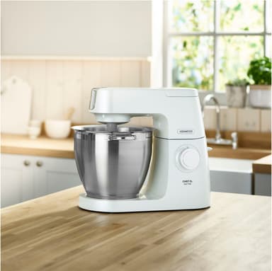 Kenwood Chef Sense XL kjøkkenmaskin KQL6300  (hvit)