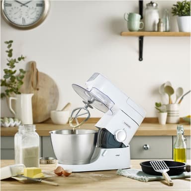 Kenwood Chef kjøkkenmaskin KVC3100W (hvit)