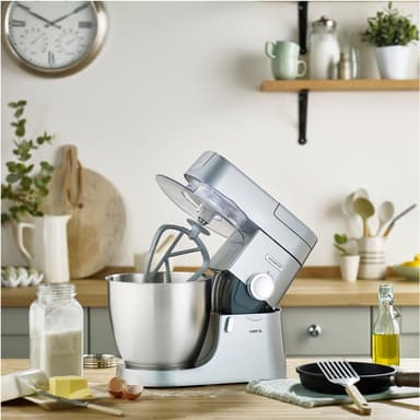 Kenwood Chef XL kjøkkenmaskin KVL4100S  (sølv)