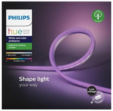 Philips Hue lysstripe Outdoor 5m