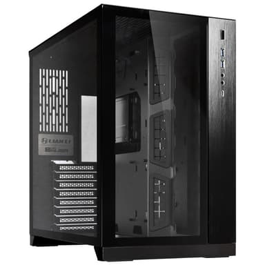 Lian Li PC-O11 Dynamic Midi Tower, Tempered Glass - Black