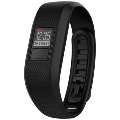 Garmin Vivofit 3 aktivitetsarmbånd L (sort)